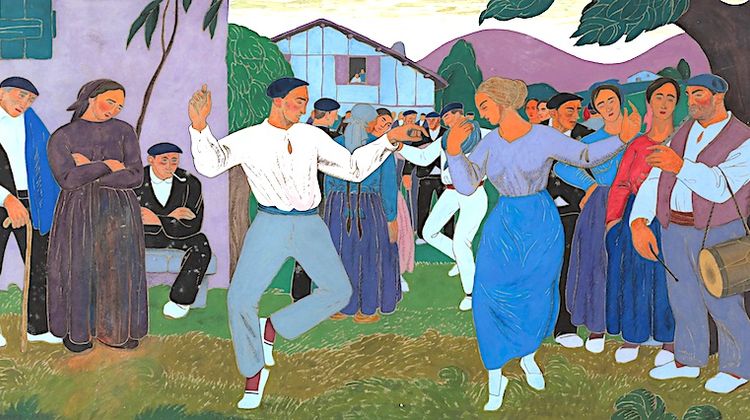 ENCHÈRES – Belle collection d’art basque : 222 lots à disperser